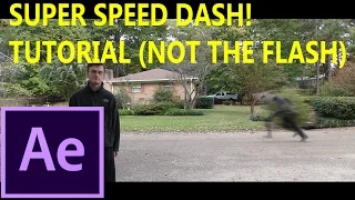 SUPER SPEED DASH AFTER EFFECTS TUTORIAL!