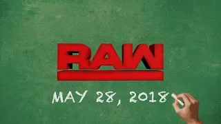 WWE Raw 5/28/18 Full Show Review & Grades: WOMEN'S GAUNTLET MATCH UNDERWHELMS