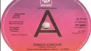 Martin Circus   Disco Circus 1979