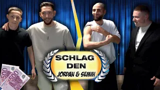 SCHLAG DEN JORDAN & SEMIH gegen CEMTV UND CENGIZ | Jordan & Semih