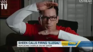 Charlie Sheen Calls Former Co-Star Jon Cryer a Traitor (03.09.11)