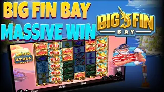 BIG FIN BAY £5 STAKE MASSIVE WIN