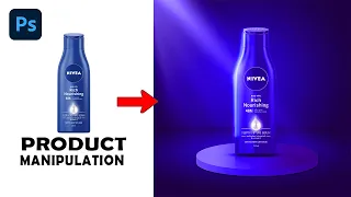 Product Manipulation Tutorial in Photoshop