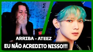 ATEEZ (에이티즈) 'ARRIBA' Lyrics | REACT DO MORENO
