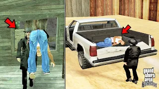 What Happens If You Find The Serial Killer In GTA San Andreas?(Serial Killer Mystery Solved)