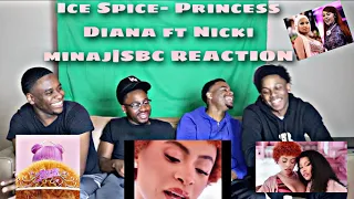 Ice Spice & Nicki Minaj - Princess Diana |SBC REACTION