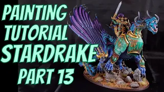 Painting Tutorial Stardrake part 13: The Shield