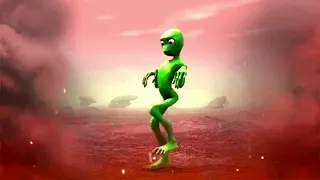 Dancing green froggy