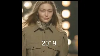 Gigi hadid evolution ( 2014-2022 ) #subscribe #gigihadid #gigi #model