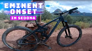 Eminent Onset Bike Review | Chuckwagon | Mescal | Sedona, Arizona