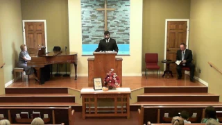 11/20/2016 - Heaven's View Baptist Church Sunday Evening Service