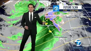 More rain headed to SoCal this week due to atmospheric river