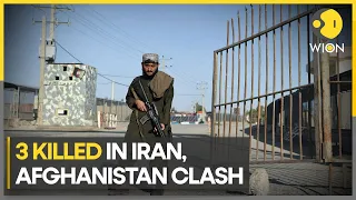 Iran-Afghanistan Clash: Two Iranian border guards and one Taliban fighter killed | Latest | WION