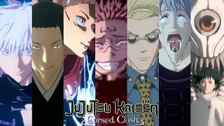 Jujutsu Kaisen Cursed Clash - All Domain Expansions, Ultimate & Team Ultimate Attacks