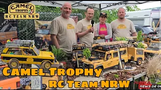 Faszination RC Scale - Das Camel Trophy ERC Team NRW auf der Super Scale #defender #landrover #rc