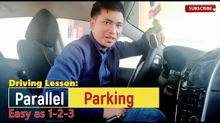 Driving Lesson: Parallel Parking: Easy As 1- 2-3 ( Tagalog)