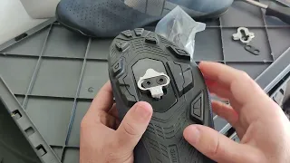 How to Install SPD Cleats on Bike Shoes