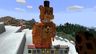 Five Nights at Freddy's Universe MOD in Minecraft