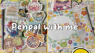 Penpal with me | spring theme ✨