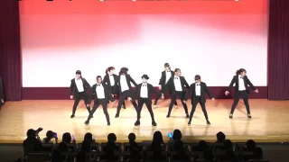 SUPERJUNIOR - spy cover dance by N(x) 単独コンサート20170520