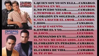 camargo y luciano vs leandro y leonardo exitos