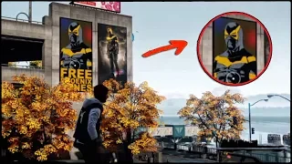 Infamous: Second Son - САМАЯ КРУТАЯ ПАСХАЛКА / НАСТОЯЩИЙ СУПЕРГЕРОЙ ФЕНИКС ДЖОНС [EASTER EGG]