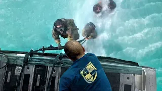 US Scary Technique to Drop & Extract Special Forces in Middle of the Sea