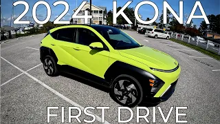 2024 Hyundai Kona Limited AWD | First Drive Impressions