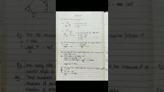 class 8 , exercise 3.2,maths, {Understanding Quadrilateral}❤