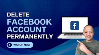 How to Delete Facebook Account Permanently on PC/Laptop 2024