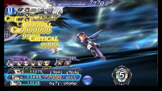 DFFOO GL, Ultimecia Chaos (Paine/Squall/Ultimecia no support).