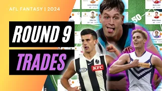 Rank finally goes up (a very small amount) | AFL Fantasy 2024