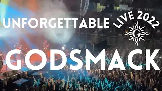 GODSMACK LIVE (2022) - Unforgettable - Arena Sofia, 25.10.2022, Sofia, Bulgaria