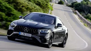 Neuer MERCEDES E-CLASS COUPE 2020 (E53 AMG) - Auspuffgeräusch, ERSTER BLICK außen, innen und fahrend