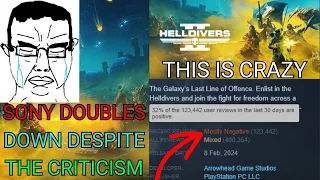 HELLDIVERS 2 DRAMA Just Got WAY WORSE Than Anyone Expected | Sony Goes ALL in