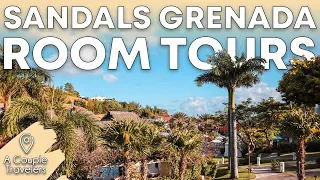 Sandals Grenada Room Tours | PR, WFJS, & LO Room Categories!