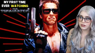 My First Time Ever Watching The Terminator | Movie Reaction