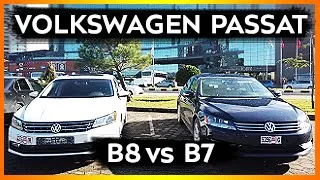 Cars from USA /// Passat B7 (NMS) & Passat B8 (NMS) /// Имеет смысл переплачивать?