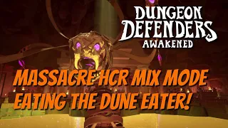 DDA - Massacre HCR Mix Mode - Temple - Dune Eater!