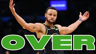 Best NBA Player Props Today | 4/4/24 |  Steph Curry | Klay Thompson| James Harden