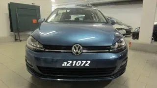 Volkswagen Golf 7 Первый обзор.Anton Avtoman.