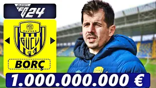 1 MİLYAR EURO BORÇLA ANKARAGÜCÜ REBUILD // FC 24 KARİYER MODU