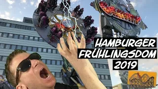 Hamburger Frühlingsdom 2019 | Funfairblog #180 [HD]