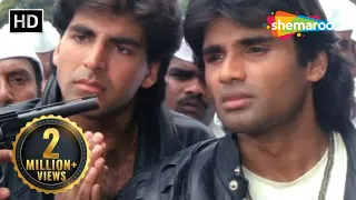 CLIMAX | Waqt Hamara Hai (1993) (HD) - Part 5 | Akshay Kumar, Ayesha Jhulka, Suniel Shetty, Mamta