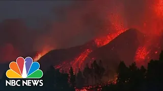 La Palma Volcano Eruption Forces Thousands To Evacuate