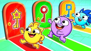 Escape From The Color Prison Song 🌈🤩 Funny Kids Songs 😻🐨🐰🦁 And Nursery Rhymes by Baby Zoo