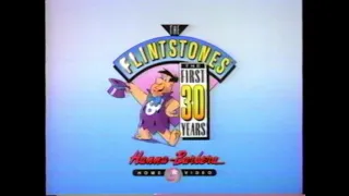 Opening & Closing to The Flintstones: The Very First Episode 1991 VHS [Hanna-Barbera Home Video]