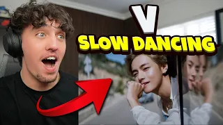 V 'Slow Dancing' Official MV | REACTION