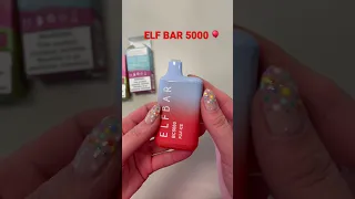 ELF BAR 5000🎈🎉              #keşfet #aboneol  #shortvideo  Kanala abone olmayı unutmayın❤️