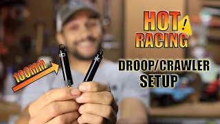 HOT RACING 100mm Internal Shocks! | Initial Impressions | Droop Setup